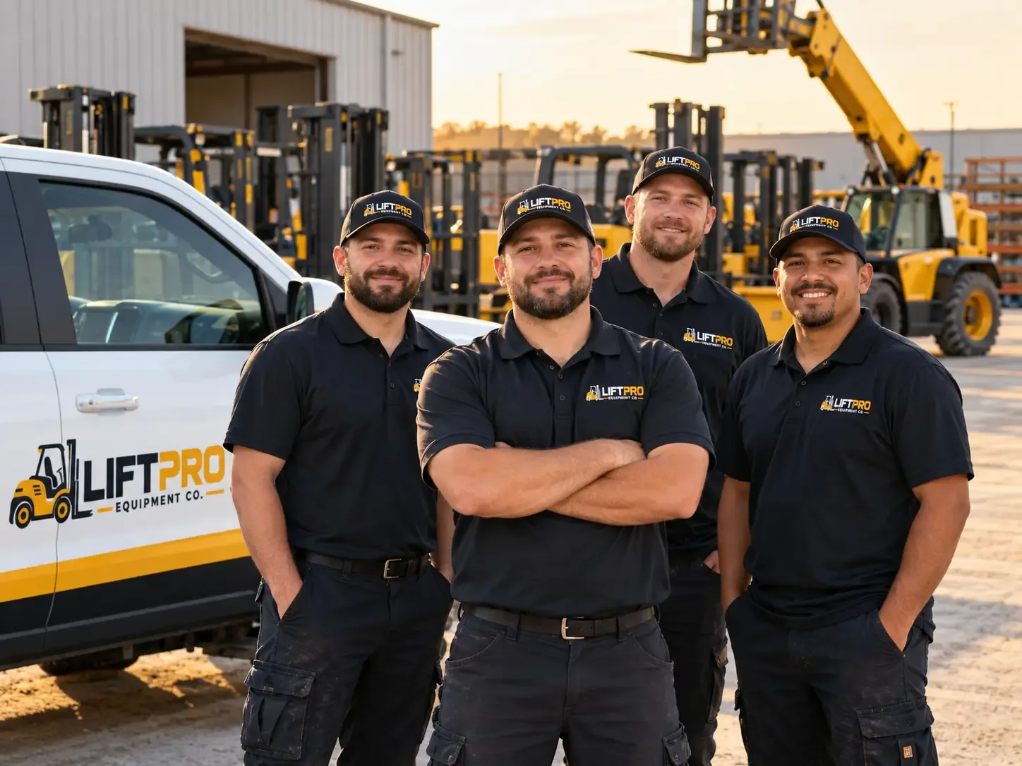 Forklift Rental company in Ashmore, IL