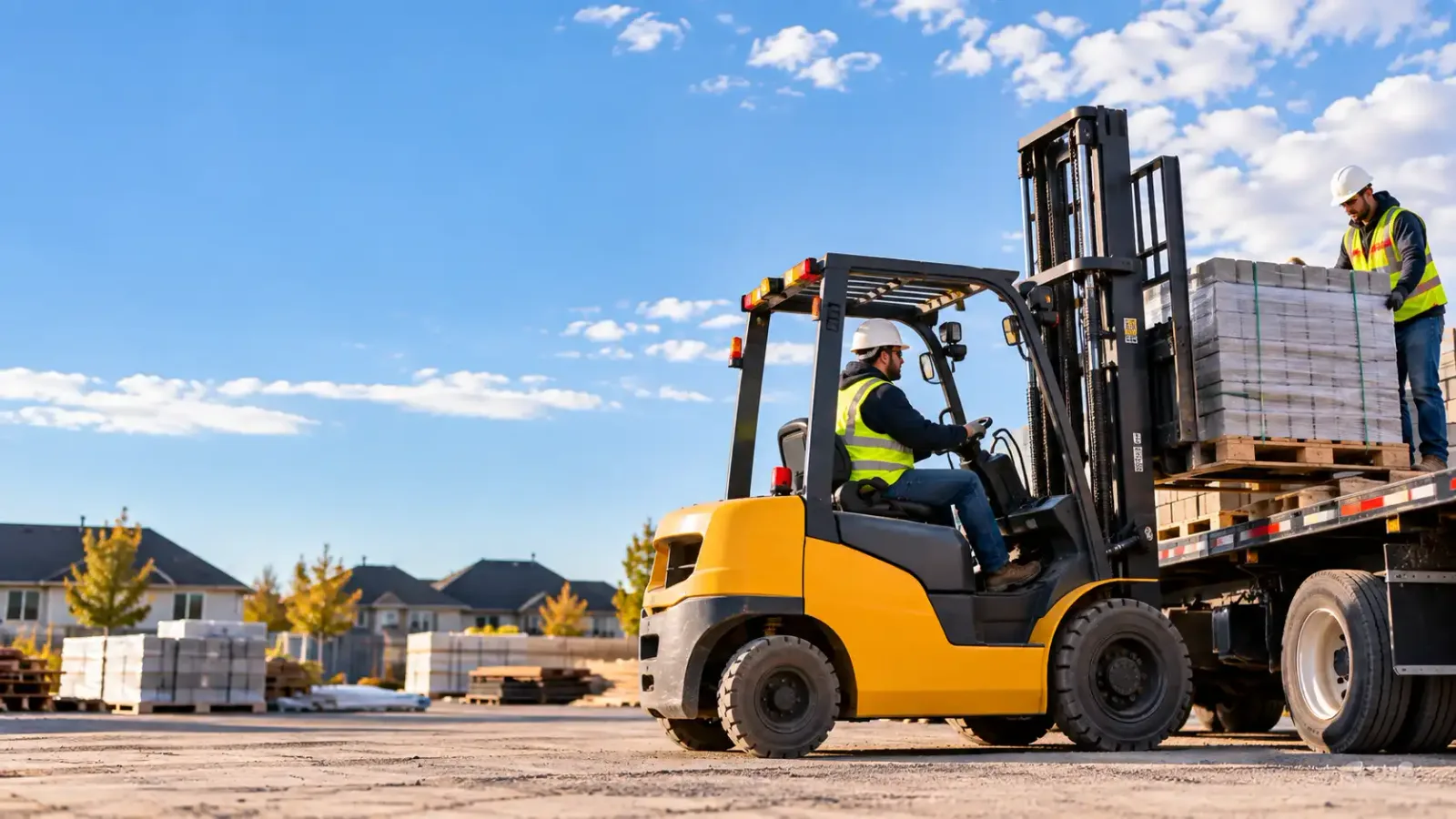 Forklift Rental in Ashmore, IL
